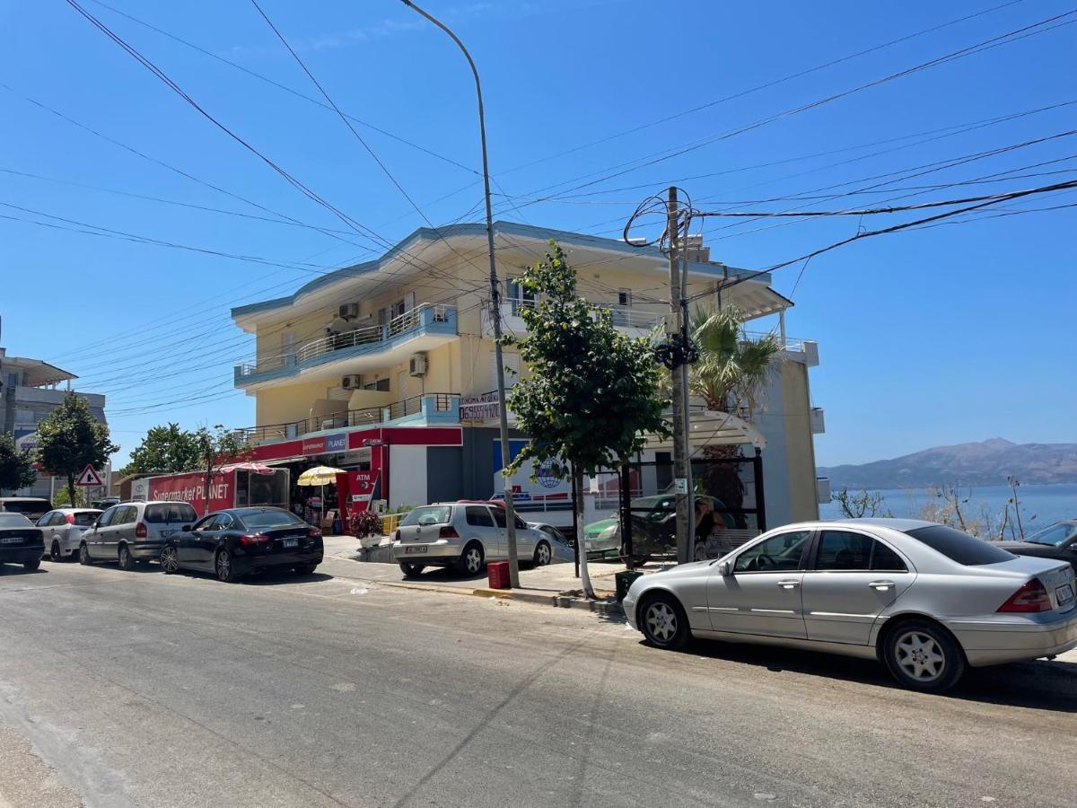 Sarande Barracuda View Apartment Exterior foto