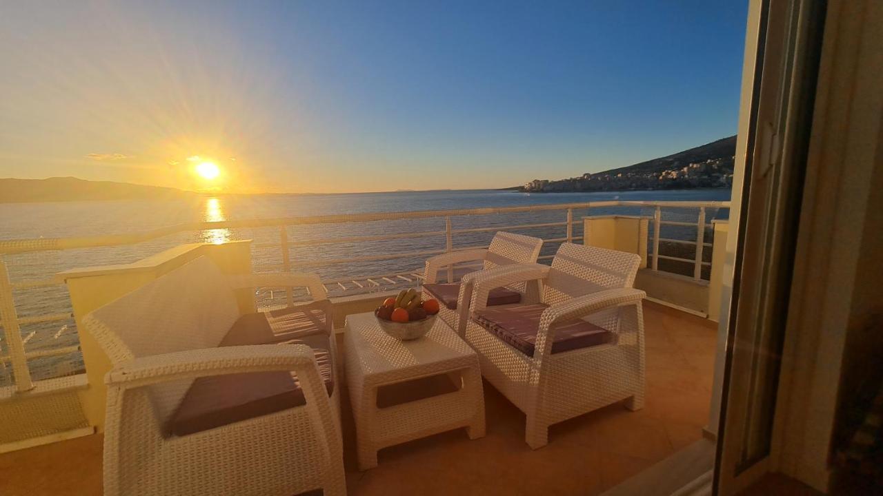 Sarande Barracuda View Apartment Exterior foto