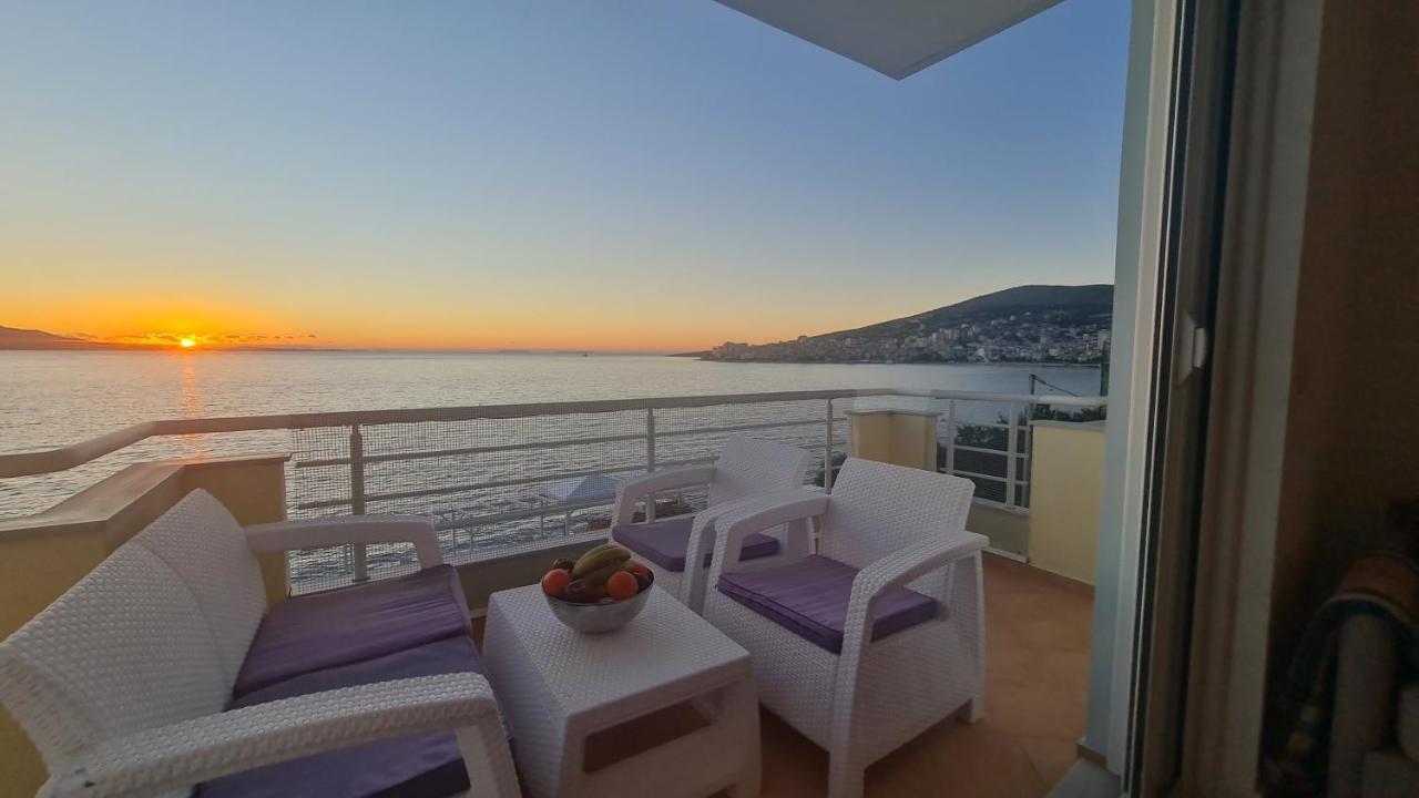 Sarande Barracuda View Apartment Exterior foto