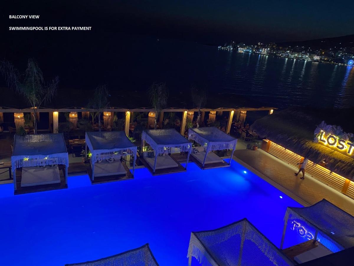 Sarande Barracuda View Apartment Exterior foto