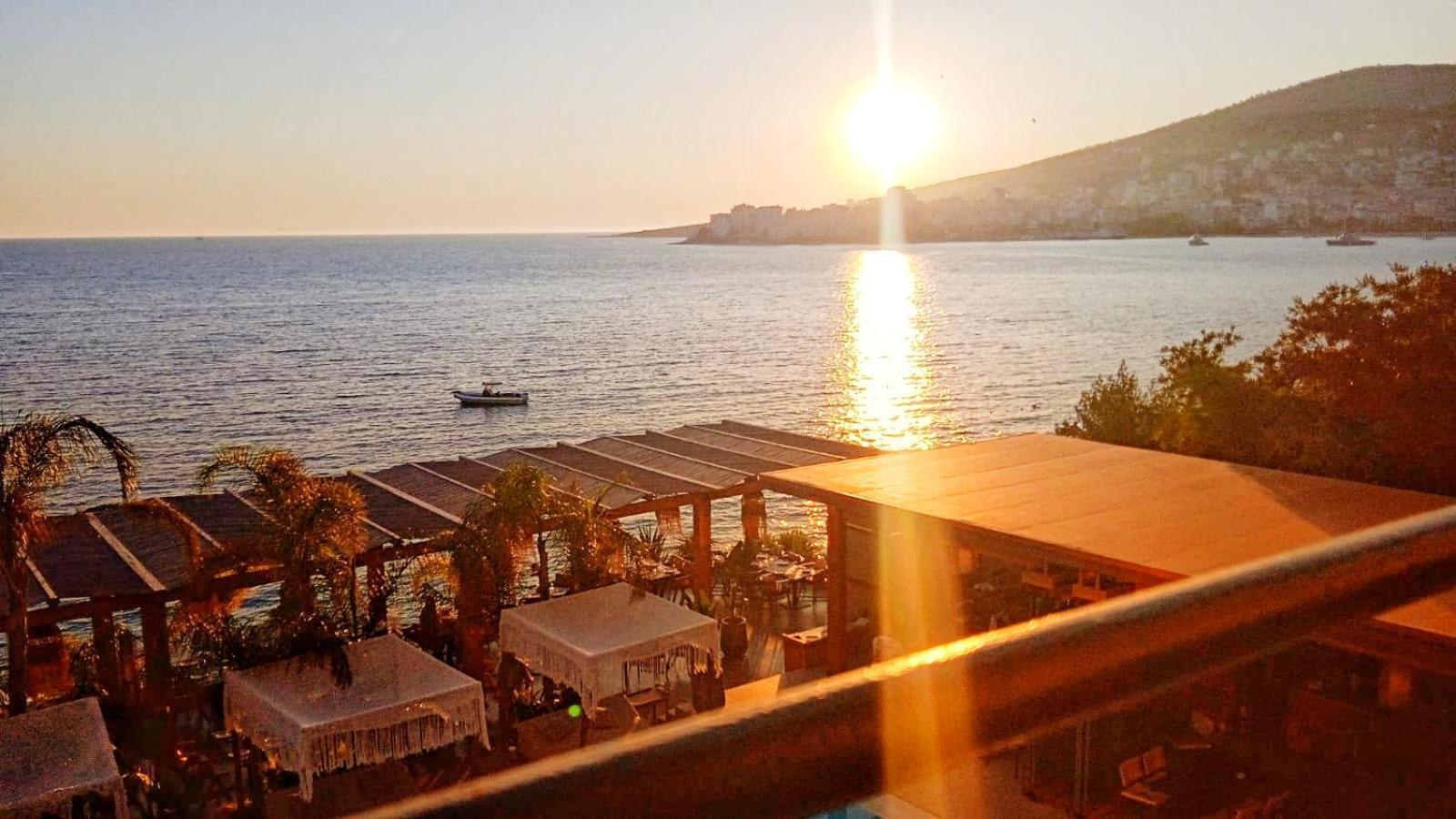 Sarande Barracuda View Apartment Exterior foto